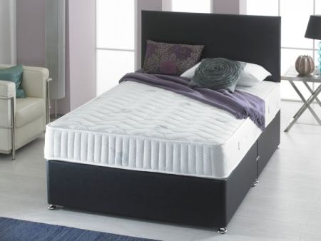 Visco Comfort Memory Foam Drawer Divan With Free Headboard